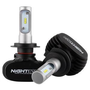 Nighteye 50 <span class=keywords><strong>W</strong></span> Auto LED Tête Lumière H4 Salut Lo LED Phare Ampoule h4 Voiture Lumière - Product Image 3