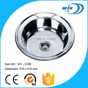 Asia artístico dejado profundas plato único <span class=keywords><strong>fregadero</strong></span> de la cocina - Product Image 1