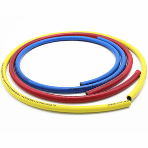 Red, Blue, Yellow Color Nitrile Blend Rubber Car <strong>Air</strong> <strong>Conditioner</strong> <strong>Hoses</strong> - Product Image 4