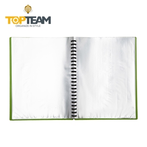 Spiral Spine <strong>Display</strong> Book PP Sheet Presentation <strong>Folder</strong> <strong>A4</strong> 20 Pocket <strong>Display</strong> Book - Product Image 6