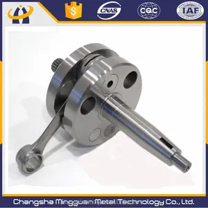 Heavy Nickel Iron Metal Tungsten Alloy Crankshaft For Car Balance Weight