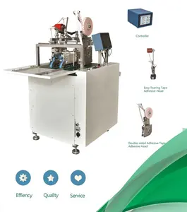 KQ#Mail paper bag envelope automatic double-side tape easy tearing adhesive machine paper gluing machine # TS-1000A