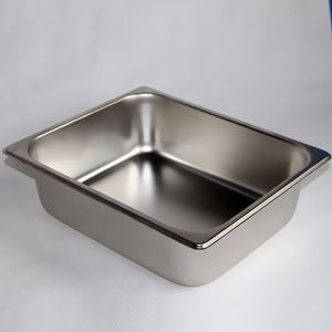 الفولاذ المقاوم للصدأ الكهربائية 8 المعكرونة حلة طهي المكرونة أعلى مع باين ماري - Product Image 5
