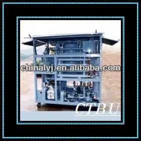 Turbine Oil Purifier/ Oil Purification/ Oil Treatment, oil regeneration