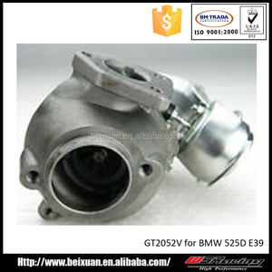 Turbocompresor GT2052V para BMW <span class=keywords><strong>525D</strong></span> E39 99-03 M57 710415-5003S - Product Image 4