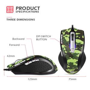 Easysmx unique produits 2018 OEM filaire 7d optique ordinateur portable souris de jeu pour lol surprise série 3 - Product Image 5