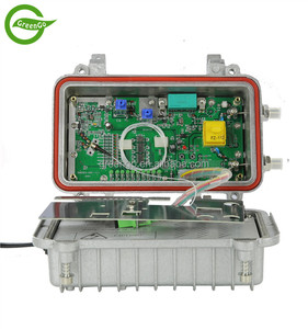 Trường Hợp nhỏ 860 mhz Ngoài Trời CATV 2 Way Quang Receiver - Product Image 2