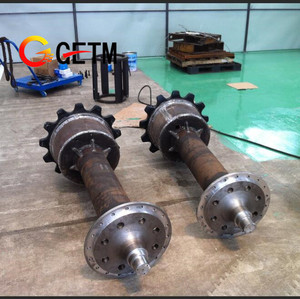 Hot sale <strong>Amphibious</strong> <strong>excavator</strong> <strong>undercarriage</strong> <strong>parts</strong> Driving Wheels Assembly ZD120 Trade assurance - Product Image 1