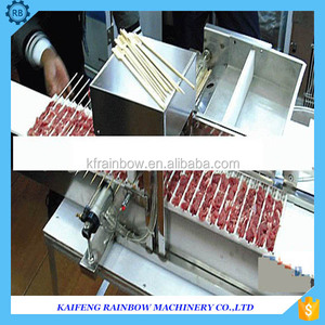 Máquina Formadora <span class=keywords><strong>de</strong></span> Kebab <span class=keywords><strong>de</strong></span> Res/Cordero <span class=keywords><strong>de</strong></span> Buen Rendimiento, Máquina para Brochetas <span class=keywords><strong>de</strong></span> Carne <span class=keywords><strong>de</strong></span> Cordero - Product Image 2