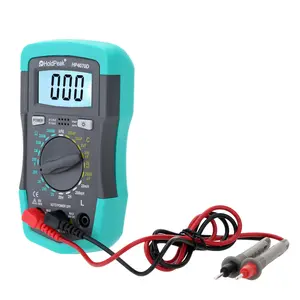 Mini multímetro Digital HP4070D, medidor de resistencia, probador de capacitancia, prueba de Transistor de inductancia, HoldPeak, instrumentos eléctricos