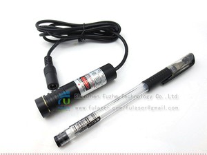 FU65029594MTX100-GD16 <1mW elementi ottici diffrattivi (DOE) 29594 punti Dot Pattern modulo laser light souce per Pseudo-casuale - Product Image 5