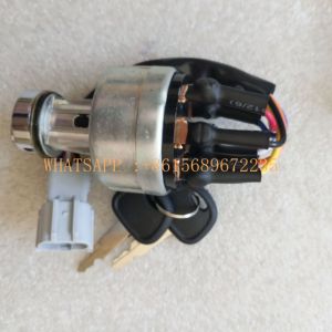 Interruttore Chiave di Alta Qualità per Escavatore 21N4-10400 21E5-0011 21E6-10430 21N4-10401 30890-05200 E123-2518 per Escavatore R200W-7 - Product Image 2