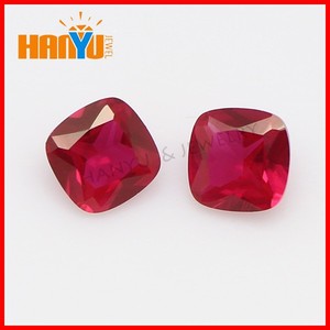 Gemstone Cushion Cut Unique Price of Synthetic <strong>Ruby</strong> - Product Image 5