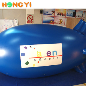 Alta calidad al aire libre helio dirigibles zeppelin dirigible PVC inflable publicidad dirigibles para la venta - Product Image 2