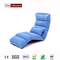 Ocadeaux bovisi — Chaise matelassée violette pliable sans jambes, meuble de salon, lit de jour, moderne, pour la sieste
