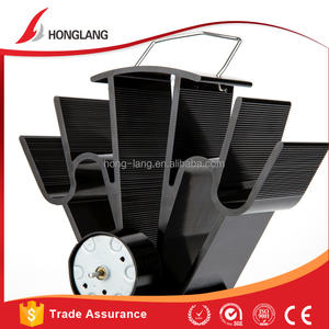 the تعمل بالطاقة الحرارية موقد مروحة------ فعالة على الخشب، مواقد الغاز وبيليه - Product Image 5