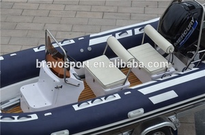 Yatch — bateau gonflable en fibre <span class=keywords><strong>de</strong></span> verre, matériel <span class=keywords><strong>de</strong></span> pêche, 17 km, 520 - Product Image 4