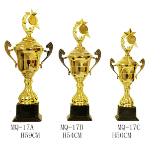 Podría ser al por mayor elegante fútbol trofeo de plástico taza - Product Image 6