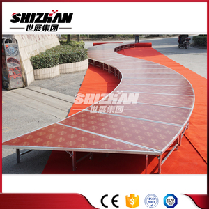 Fácil de instalar led panel etapa/evento etapa de configuración/pisos de <span class=keywords><strong>plataforma</strong></span> plegable móvil - Product Image 1