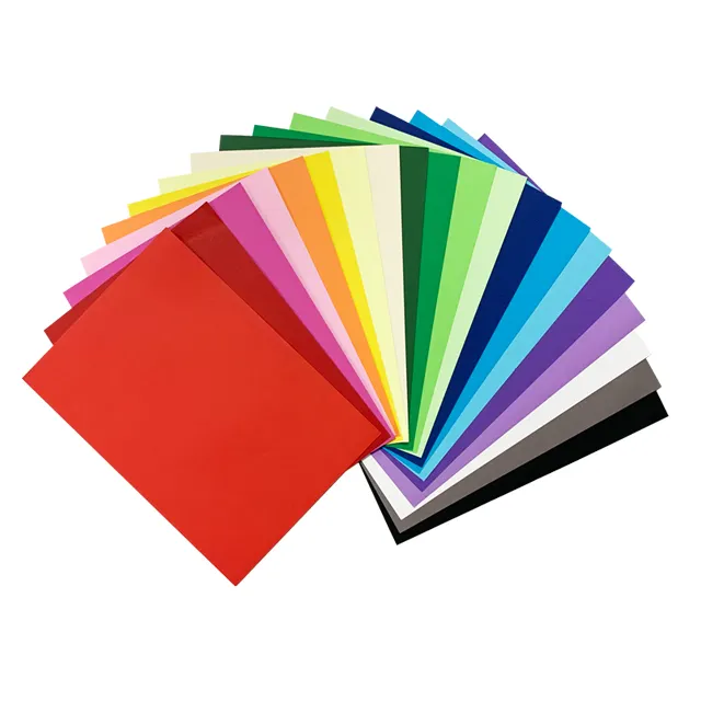 Индивидуальный размер, цветная картонная бумага для бумажной модели