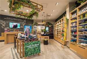 Espositore per Cosmetici Personalizzato per <span class=keywords><strong>Negozi</strong></span> di Bellezza, Design d'Interni, Prezzo di Fabbrica all'Ingrosso - Product Image 2