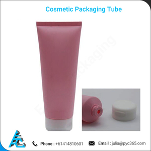 Venta caliente cuidado de la piel crema loción suave apretar tubos cosméticos embalaje tubo de plástico - Product Image 3