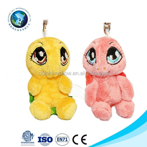 Nueva barato de peluche suave juguete de peluche animal dragon lindo peluche de felpa oso de peluche animal keychain - Product Image 4