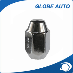 1/2 "x 20 CHROME ACORN tuercas | 13/16" | 1,<span class=keywords><strong>40</strong></span> "altura - Product Image 2