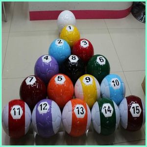 <span class=keywords><strong>Ballon</strong></span> <span class=keywords><strong>de</strong></span> Snookball gonflable pour jeu <span class=keywords><strong>de</strong></span> snooker et <span class=keywords><strong>de</strong></span> <span class=keywords><strong>football</strong></span>, 16 pièces par ensemble, en PVC/PU/TPU, avec vessie en caoutchouc/butyl, poids 300-450g, en vente - Product Image 6