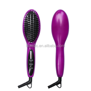 Professionnel Cheveux Électrique Redresseur Peigne <span class=keywords><strong>Brosse</strong></span> meilleur vendeur <span class=keywords><strong>Amazon</strong></span> roulant brosses à cheveux - Product Image 1