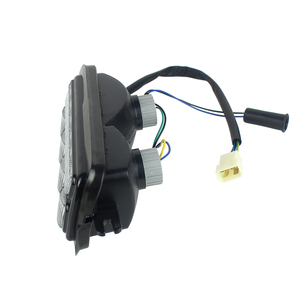 Éclairage de jour LED en ambre blanc, pour pièces de voiture <span class=keywords><strong>Lada</strong></span> <span class=keywords><strong>Niva</strong></span> 4x4, <span class=keywords><strong>accessoires</strong></span> - Product Image 4