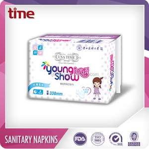 Venta caliente protector de fugas de algodón suave dama servilleta sanitaria toalla sanitaria - Product Image 4