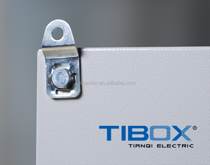 TIBOX Trong Nhà/Nội Bộ Cửa Thấp Điện Áp Bảng Điều Khiển Plexiglass Cửa UL - Product Image 4