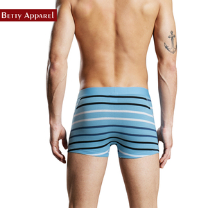 Boxer personnalisé en modal de teinture spatiale à bande élastique pour hommes - Product Image 3