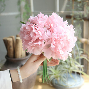 Artificial <span class=keywords><strong>de</strong></span> flores rosas <span class=keywords><strong>Boda</strong></span> nupcial ramo centro <span class=keywords><strong>de</strong></span> <span class=keywords><strong>mesa</strong></span> <span class=keywords><strong>para</strong></span> casa jardín decoración del partido - Product Image 2