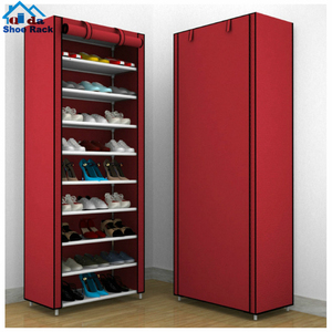 Tall Shoe Rack: Wood Shoe Rack For Closet [In Stock Now] White / Slanted (4  Shelves) / 31.5 Wide