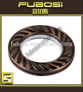 De haute qualité antique rideau bagues, <span class=keywords><strong>silence</strong></span> - Product Image 1