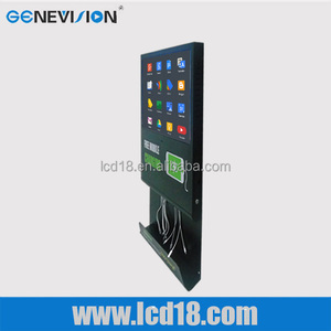 LCD reproductor de publicidad digital y <span class=keywords><strong>la</strong></span> estación de carga del teléfono móvil portátil para el <span class=keywords><strong>restaurante</strong></span> - Product Image 4