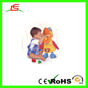 L'assurance de la Qualité ICTI grande bouche <span class=keywords><strong>rouge</strong></span> peluche pelican pour enfants jouet - Product Image 2