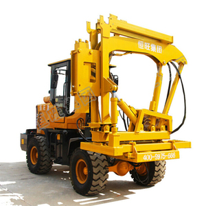 Сваебочная машина Тракторная сваебочная машина для забора - Product Image 1