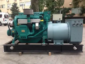 High Power Ccs Approved Weichai Power Super Silent Marine Diesel Generator Pictures
