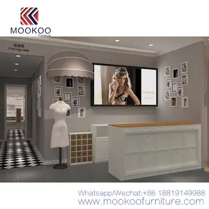 Moderne Lingerie Winkel Display Units Ondergoed Display Showcase