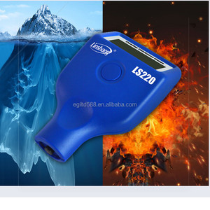 LS220 Kaplama kalınlık ölçer Test Olmayan Manyetik Olmayan Iletken Kaplama Dahili Entegre Yakut Uçlu Prob Fe/NFe - Product Image 5