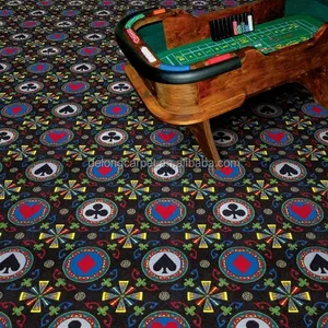 FOSHAN AND GUANGZHOU SUPPLIER OF POKER ROOM CARPET