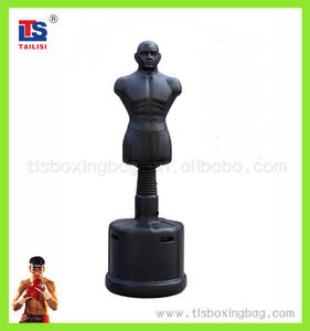 Bob cuerpo Sparring boxeo tren Target rival bolsa maniquí envío de <span class=keywords><strong>la</strong></span> Base - Product Image 1