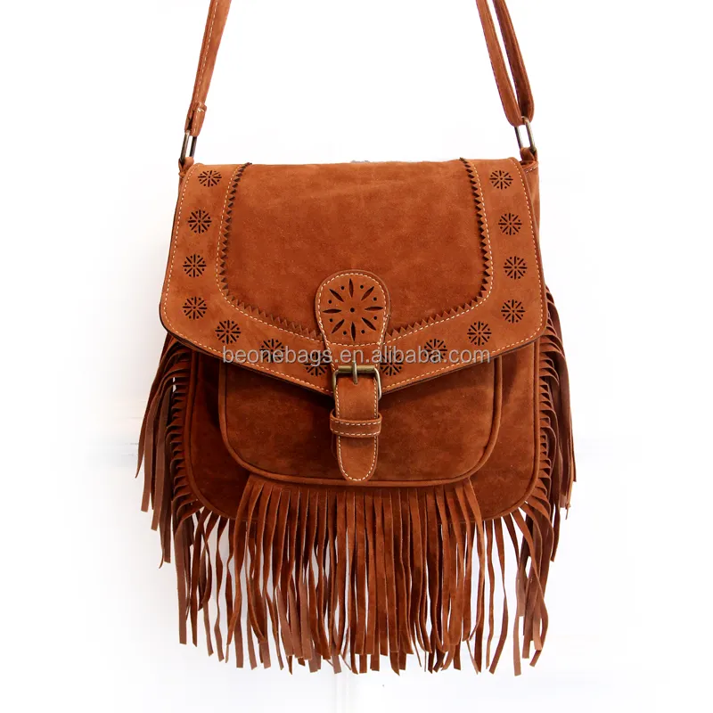 Fashion handbag womens bag ladies bags leather tassels bag