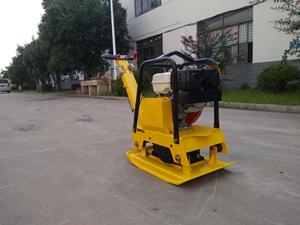 Chinesischer Hersteller Reversierbarer Asphaltplattenverdichter für Benzinbetrieb - Product Image 2