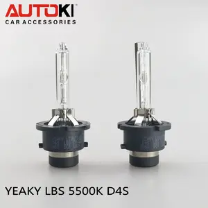 מקורי YEAKY £ D4S קסנון HID נורות 35W/50W 12V/24V עם E-סימן נקודה Cetificate