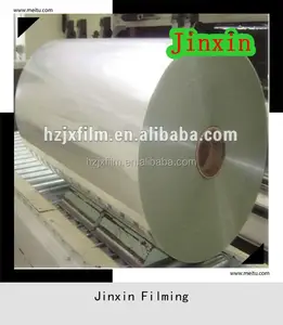 6-150 Micron Polyester PET,BOPP,PVC,PE film