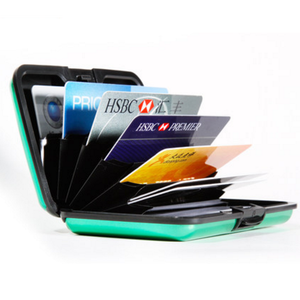 Thẻ Tín Dụng Bằng Nhôm Ví RFID Mỏng Ví Đựng Thẻ-Ví Đựng Thẻ Aluma Ví Trước - Product Image 4